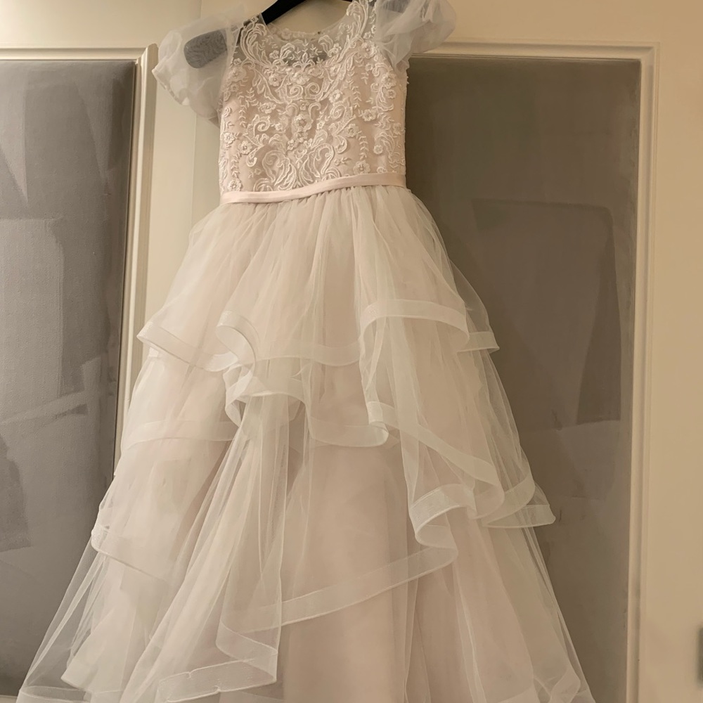 Joan Cabrese girls gown size 12